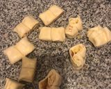 Foto del paso 2 de la receta: Palmeritas de jamón y queso