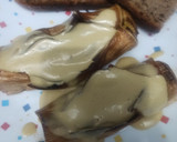Foto del paso 4 de la receta: Puerros al horno con mayonesa de cebolla caramelizada