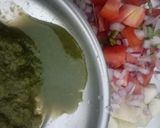 A picture of step 4 of Salad with chutney.