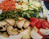 Foto del paso 3 de la receta Verduras al horno
