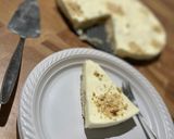 صورة لخطوة 2 من وصفة تشيز كيك بارد وسهل وخفيف وبمواد متوفره بكل بيت واقتصاديه 💕