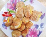 Foto langkah ke 4 dari resep Baso Tahu Ayam kukus /goreng.