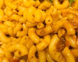 A picture of step 5 of Masala Macaroni.