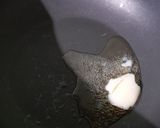 A picture of step 4 of Nawabi Paneer.