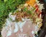 Hình bước làm 2 của món Chả cá chay
