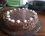 Foto langkah ke 8 dari resep Crunchy peanutbutter cheesecake.