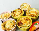 Foto langkah ke 4 dari resep All in a Cup Pizza.