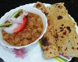 A picture of step 7 of Amritsari Chole.