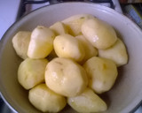 Foto del paso 7 de la receta: Papas con tocino en salsa de cerveza (Olla de cocción lenta-Croc