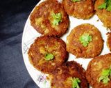 A picture of step 7 of Shami kabab.