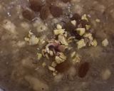 A picture of step 4 of Kele Paak (Banana in Sugar Syrup).