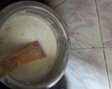 A picture of step 1 of Rasmalai.