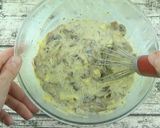Foto del paso 4 de la receta: Magdalenas o Muffins de champiñones y queso