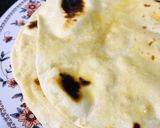 A picture of step 8 of Buttery Naan.