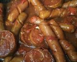 Foto langkah ke 4 dari resep 05. Rolade Sosis Balado.