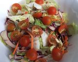 Foto del paso 2 de la receta Ensalada templada de pavo