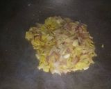 A picture of step 3 of Pav bhaji.