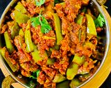 हरे बैंगन की सब्जी(hare baingan ki sabzi recipe in hindi) रेसिपी चरण 7 फोटो
