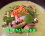 A picture of step 12 of Spinach Soup.