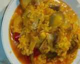 Foto del paso 5 de la receta: Arroz caldoso