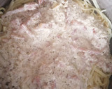 Foto del paso 8 de la receta: Spaguettis a la carbonara