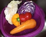 صورة لخطوة 1 من وصفة سلطة 🥗🥗 رائعة ووجبة متكاملة