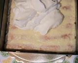 A picture of step 3 of Lemon Tiramisu 🍋🍋🍋.