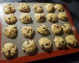 Foto del paso 3 de la receta: Galletitas con chispas de chocolate sin manteca