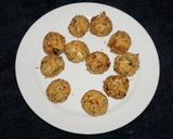 Foto del paso 1 de la receta: ALBÓNDIGAS DE JAIBAS, PASTA ESPIRALES DE 3 COLORES Y SALSA DE ENELDO. JON STYLE