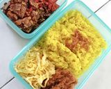 Foto langkah ke 6 dari resep Nasi kuning rice cooker.