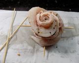 Foto del paso 4 de la receta: Espirales de merluza rellenos con panceta