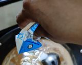 A picture of step 2 of Coffee jelly shots.