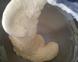 A picture of step 2 of Fuman Koloucheh (Persian Filled Sweet Bread).