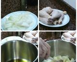 Foto del paso 1 de la receta Pollo con cebolla a la Coca Cola