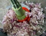 A picture of step 2 of Nargisi kofte perfect desi meal.
