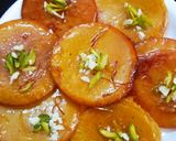 A picture of step 10 of Kesar Malpua.