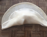 Foto del paso 2 de la receta: Empanadas fritas de queso y camarón