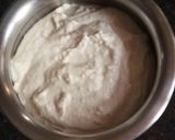 A picture of step 1 of Urad Dal Puri.