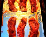 A picture of step 3 of Salmon in honey glaze.