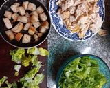 Foto del paso 3 de la receta: Ensalada Cesar reversionada