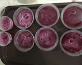 Foto langkah ke 7 dari resep Agar-agar Buah Naga.