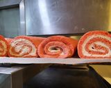 รูปขั้นตอนการทำที่ 9 ของ Swiss roll cake (นุ่มนิ่ม)