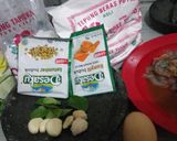 Foto langkah ke 1 dari resep Rempeyek Udang Ala Padang.