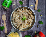 கோதுமை மாவு மேக்ரோனி இன் ஒயிட் சாஸ் (kothumai maavu macaroni in white sauce recipe in tamil) ரெசிபி ஸ்டேப் 16 புகைப்படம்