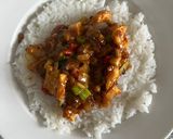 Foto langkah ke 7 dari resep Tumis Gurita Pedas (Nakji-bokkeum).