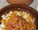 A picture of step 5 of Simple Morrocan style Berber lamb Tagine.