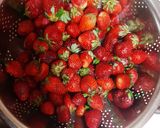 عکس مرحله 1 از دستور مارمالاد توت فرنگی (Marmalade)🍓