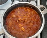 Nyugger babgulyás recept fázis 6 fotója