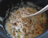 Une image de l'étape 5 de Blanquette de poisson aux légumes ou en aumônière 😋.