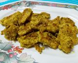 A picture of step 3 of Mustard Chicken.